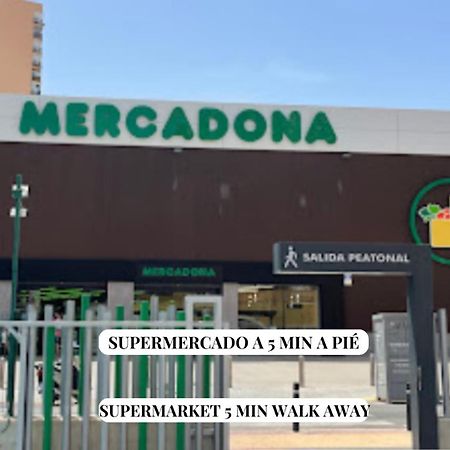 Apartamento Completo Maravall Centro Benidorm Luaran gambar
