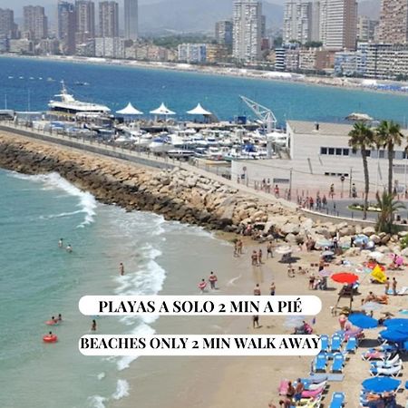 Apartamento Completo Maravall Centro Benidorm Luaran gambar