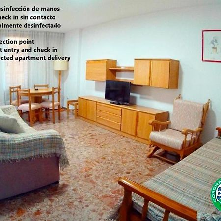 Apartamento Completo Maravall Centro Benidorm Luaran gambar
