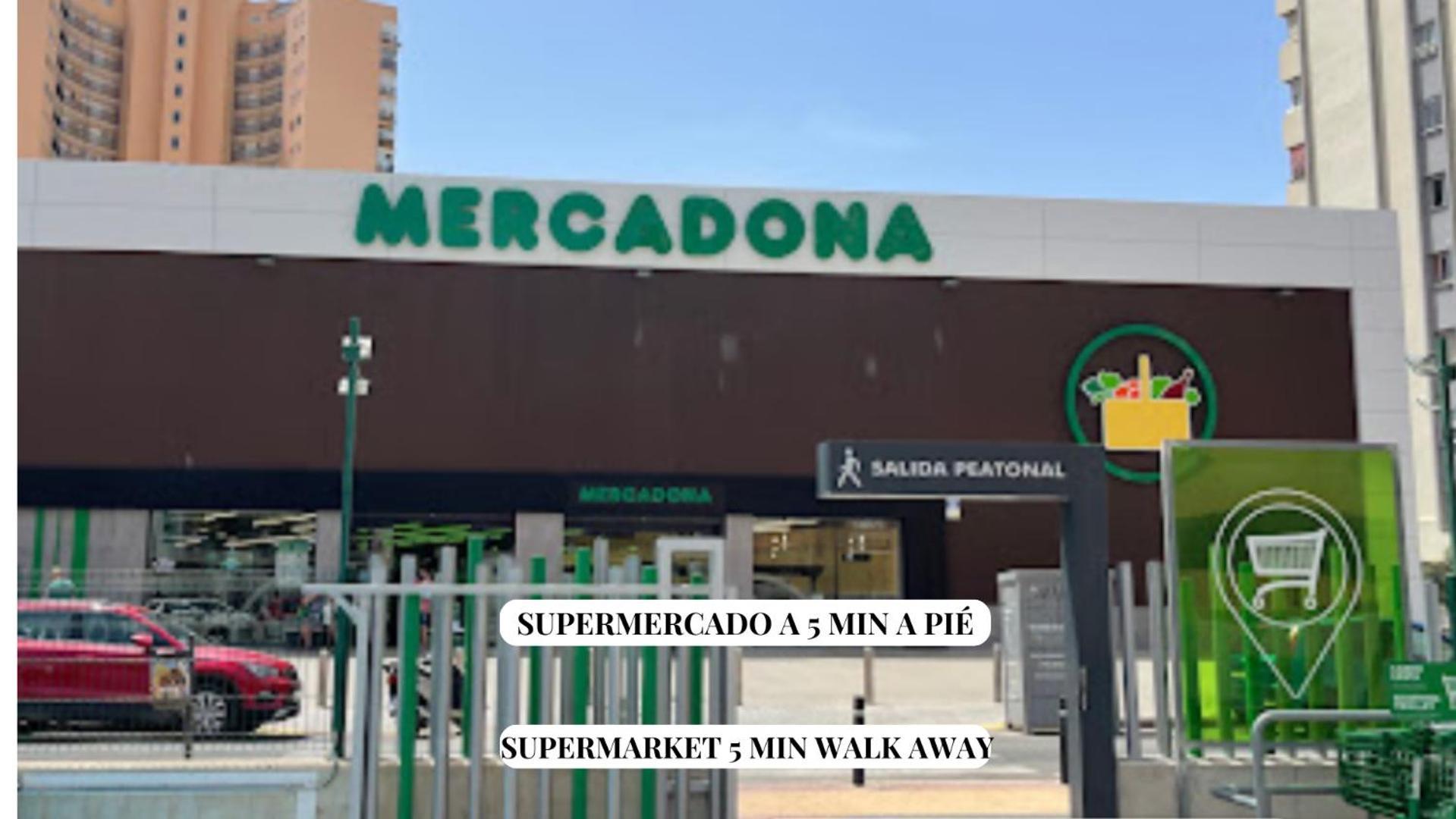 Apartamento Completo Maravall Centro Benidorm Luaran gambar