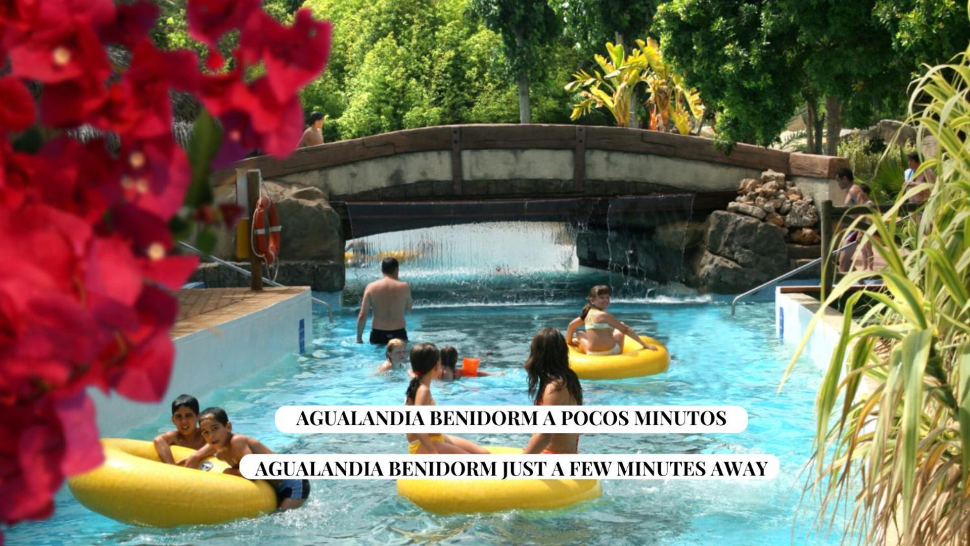 Apartamento Completo Maravall Centro Benidorm Luaran gambar