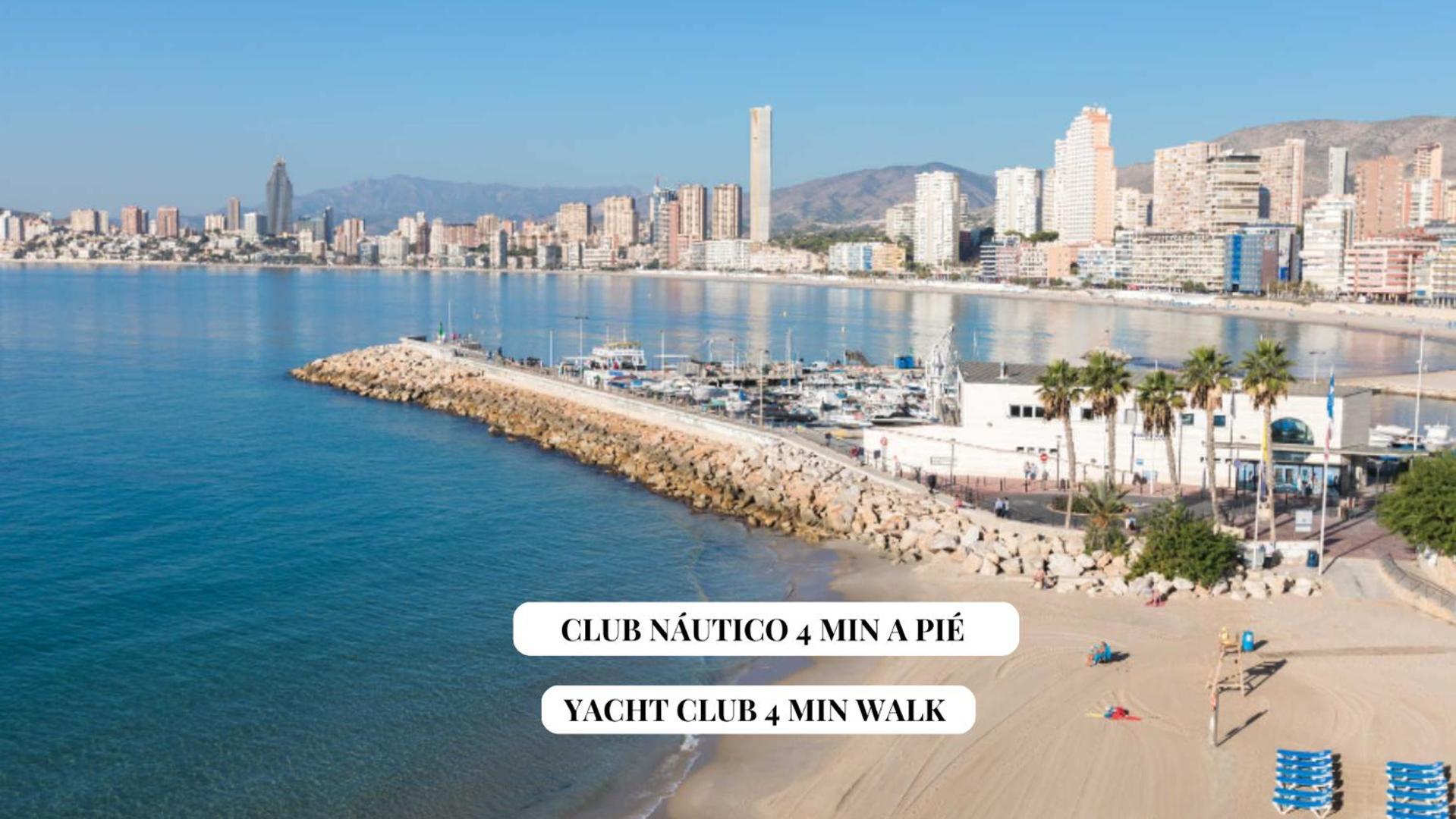 Apartamento Completo Maravall Centro Benidorm Luaran gambar