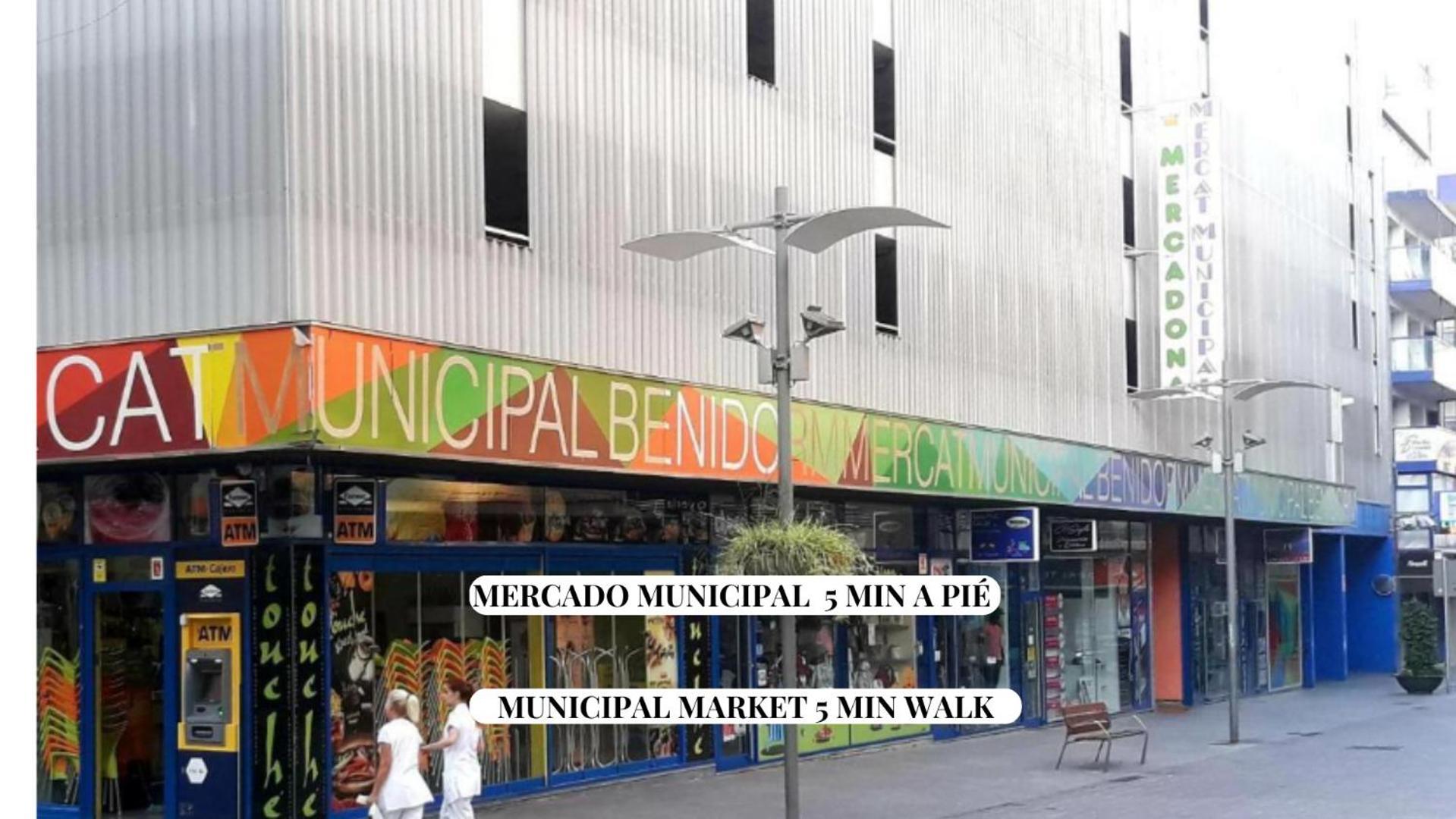 Apartamento Completo Maravall Centro Benidorm Luaran gambar