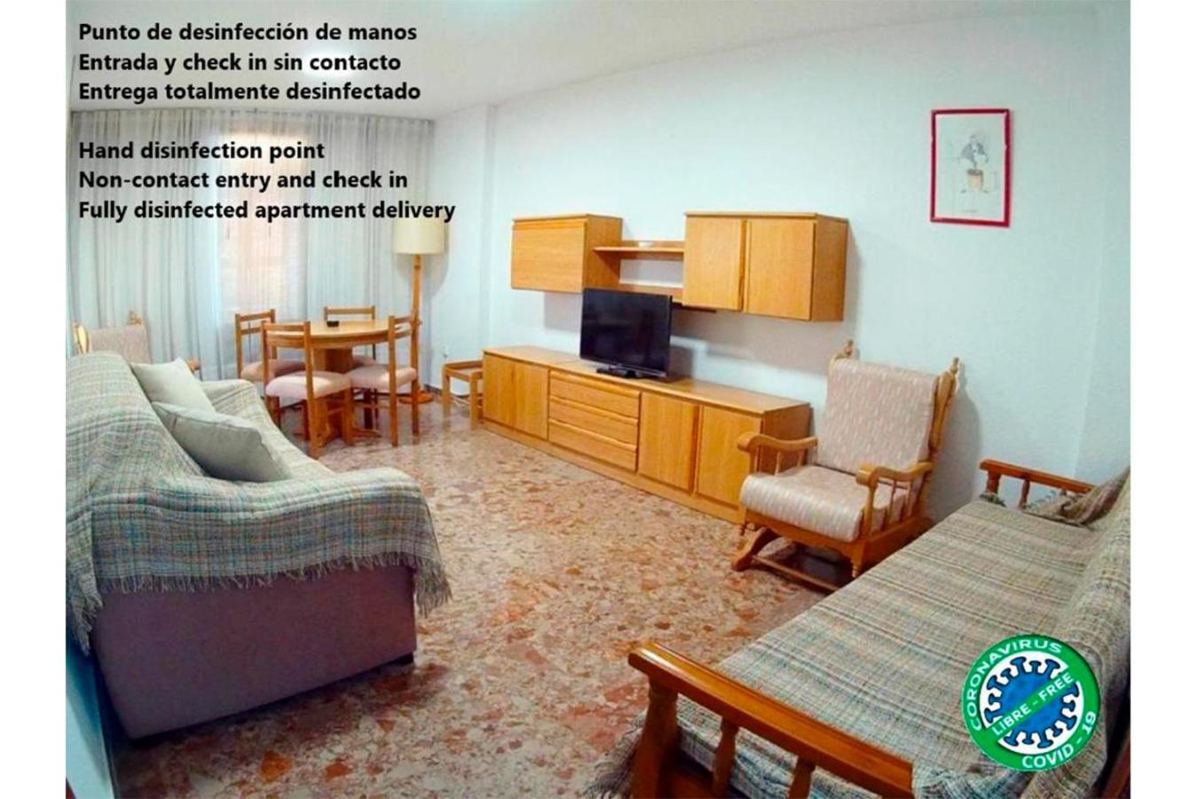 Apartamento Completo Maravall Centro Benidorm Luaran gambar