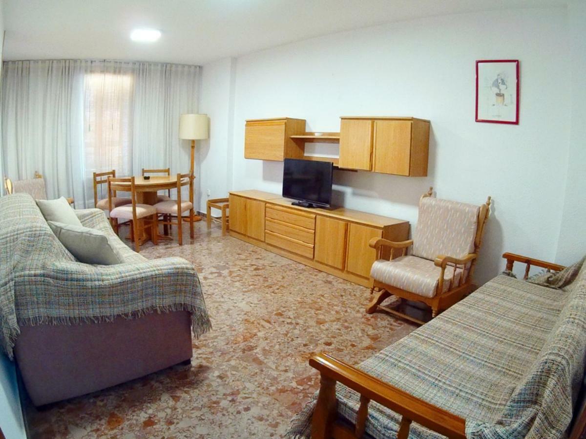 Apartamento Completo Maravall Centro Benidorm Luaran gambar